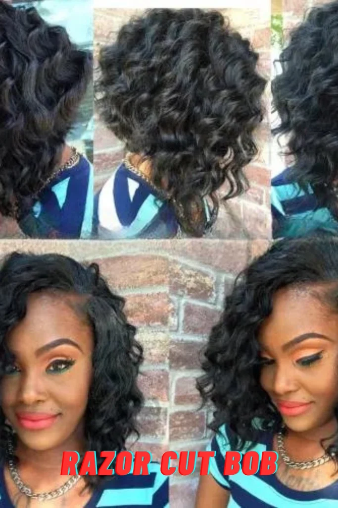 Razor Cut Bob