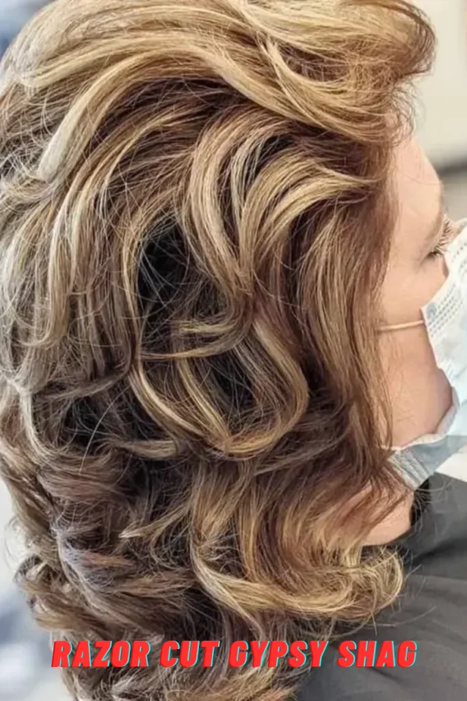Razor Cut Gypsy Shag