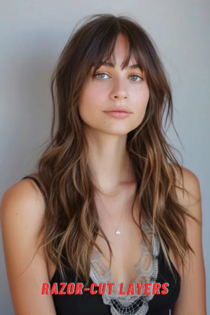 Razor-Cut Layers