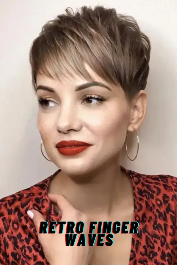 Retro Finger Waves