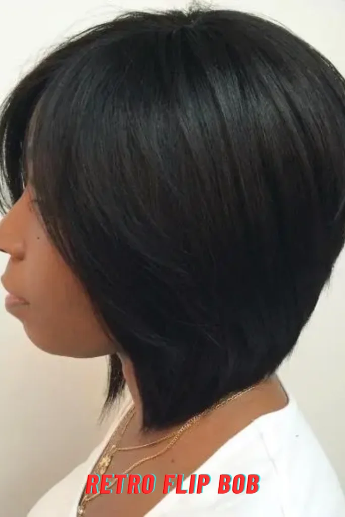 Retro Flip Bob