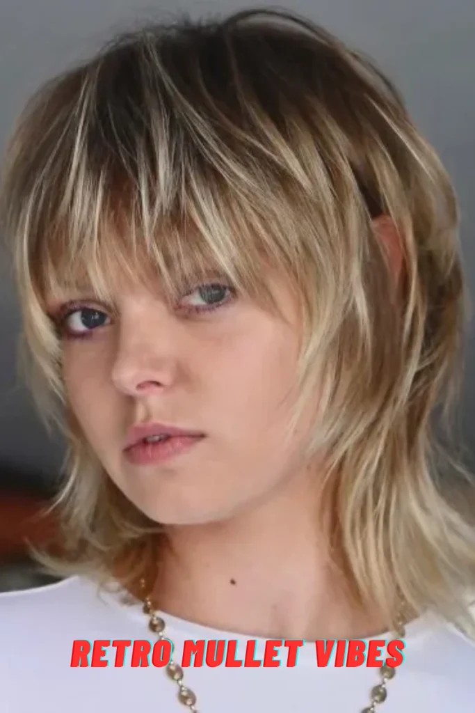 Retro Mullet Vibes