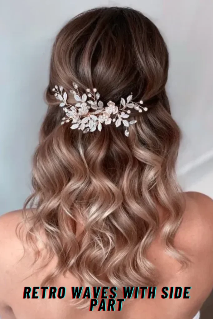 Retro Waves with Side Part
