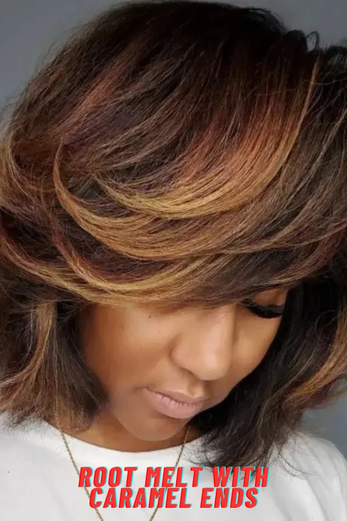 Root Melt with Caramel Ends