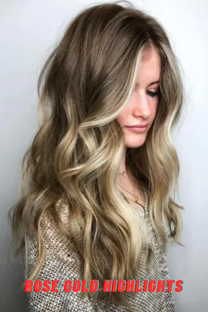 Rose Gold Highlights