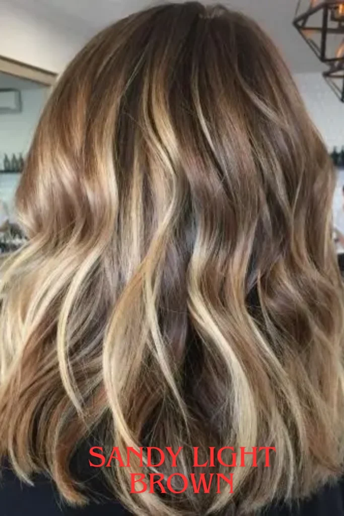 Sandy Light Brown