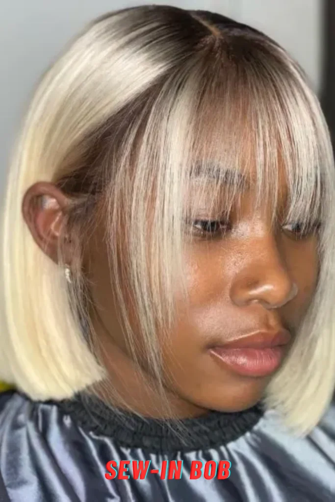 Sew-In Bob