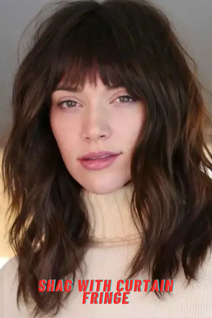 Shag with Curtain Fringe