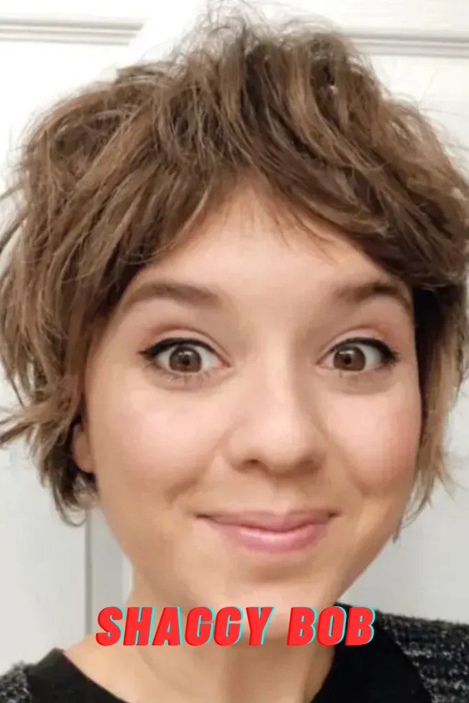Shaggy Bob