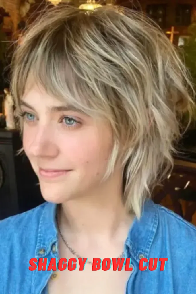 Shaggy Bowl Cut