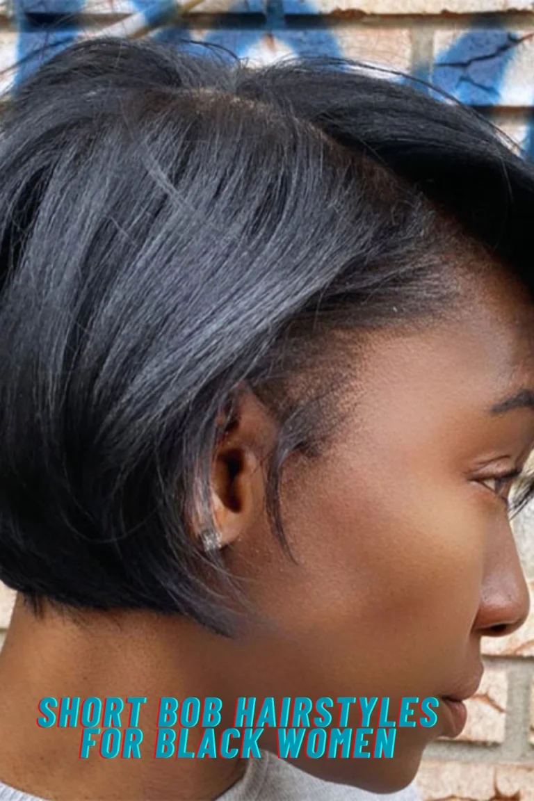 Short Bob Hairstyles for Black Women