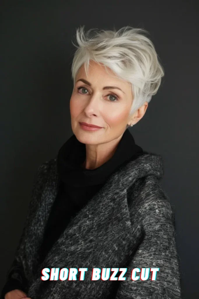 Short Buzz Cut