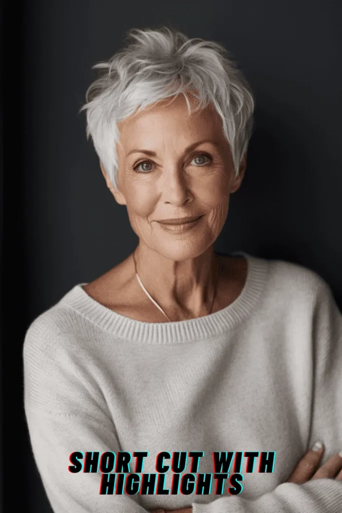 Short Cut with Highlights