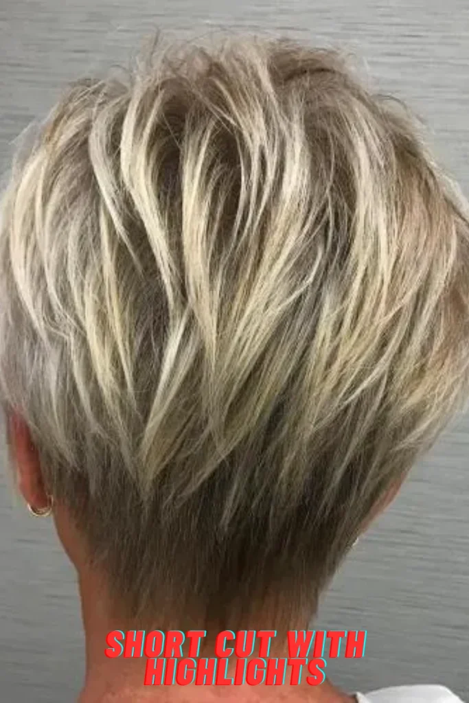 Short Cut with Highlights