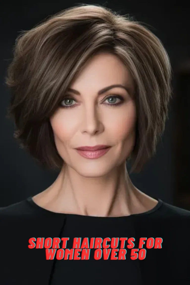 Short Haircuts for Women Over 50