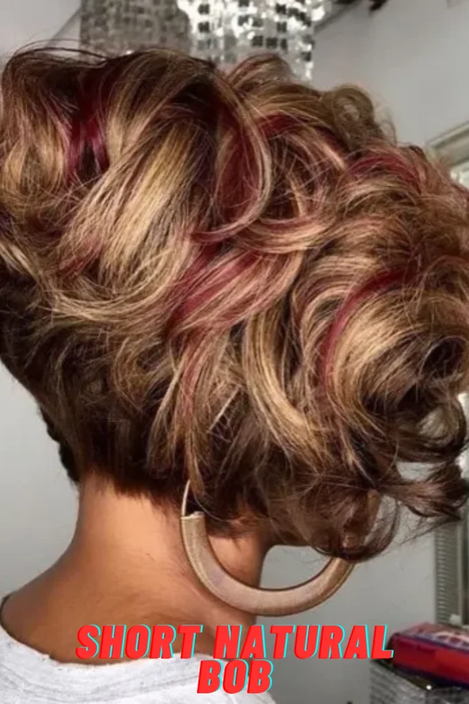 Short Natural Bob