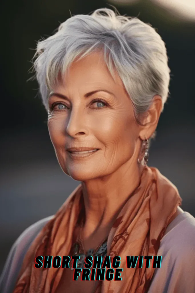 Short Shag with Fringe