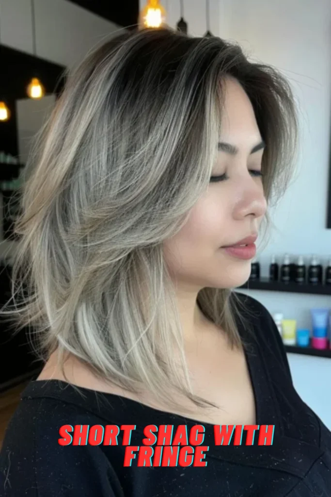 Short Shag with Fringe