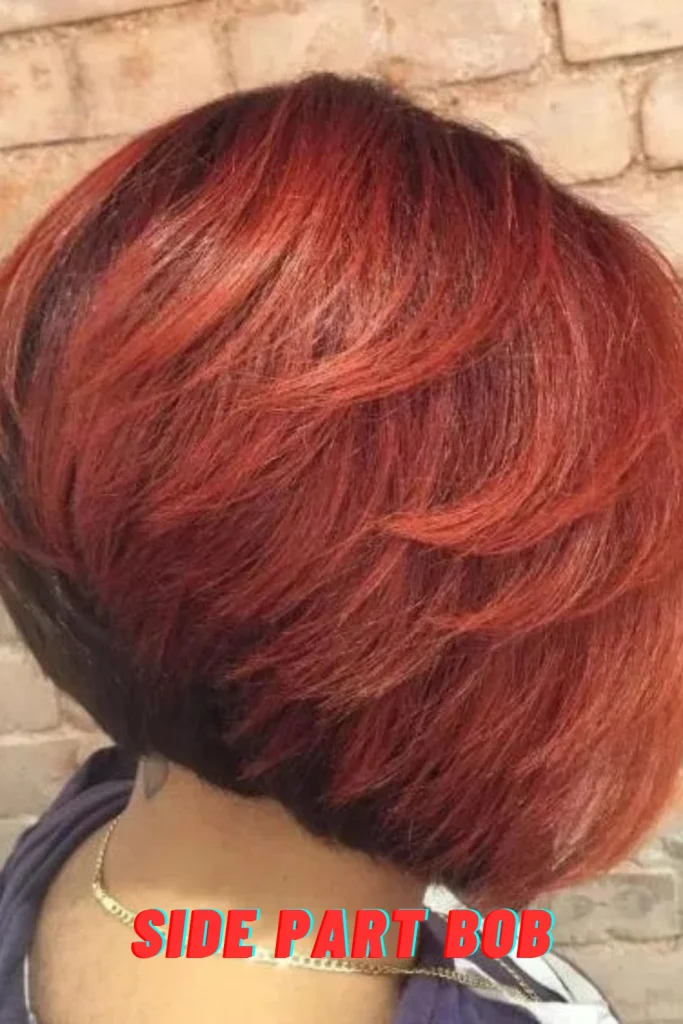 Side Part Bob