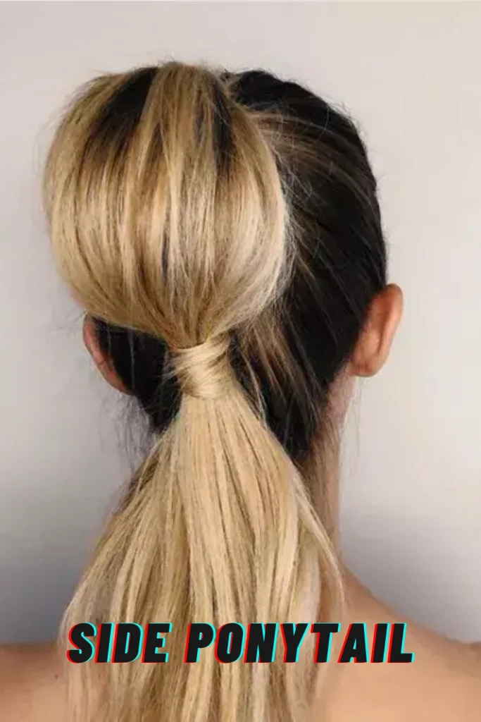 Side Ponytail