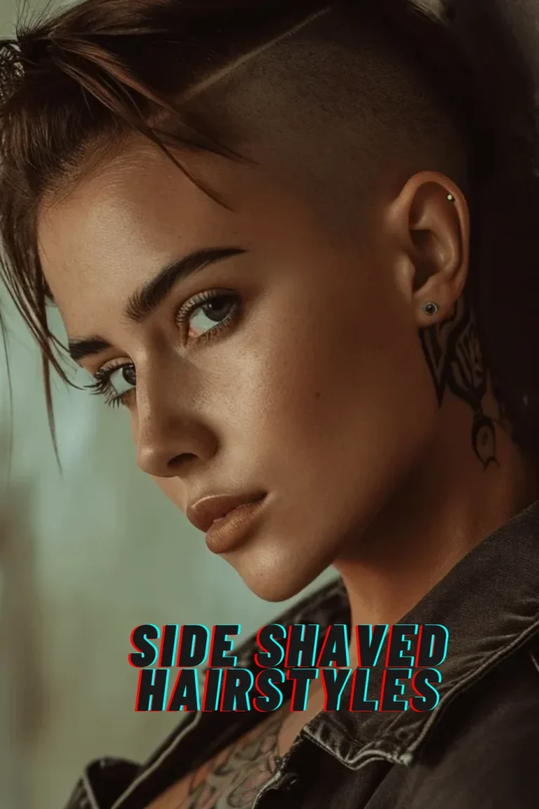 Side Shaved Hairstyles