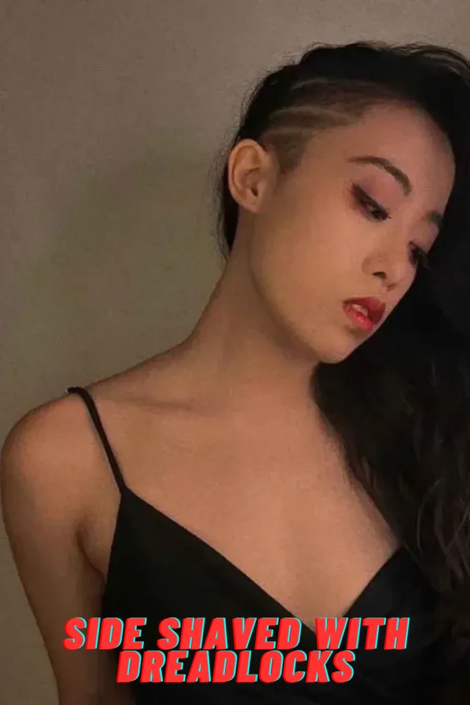 Side Shaved with Dreadlocks