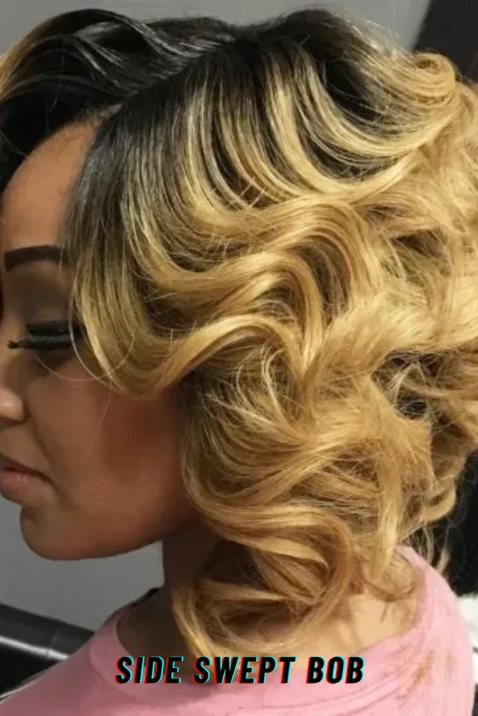 Side Swept Bob