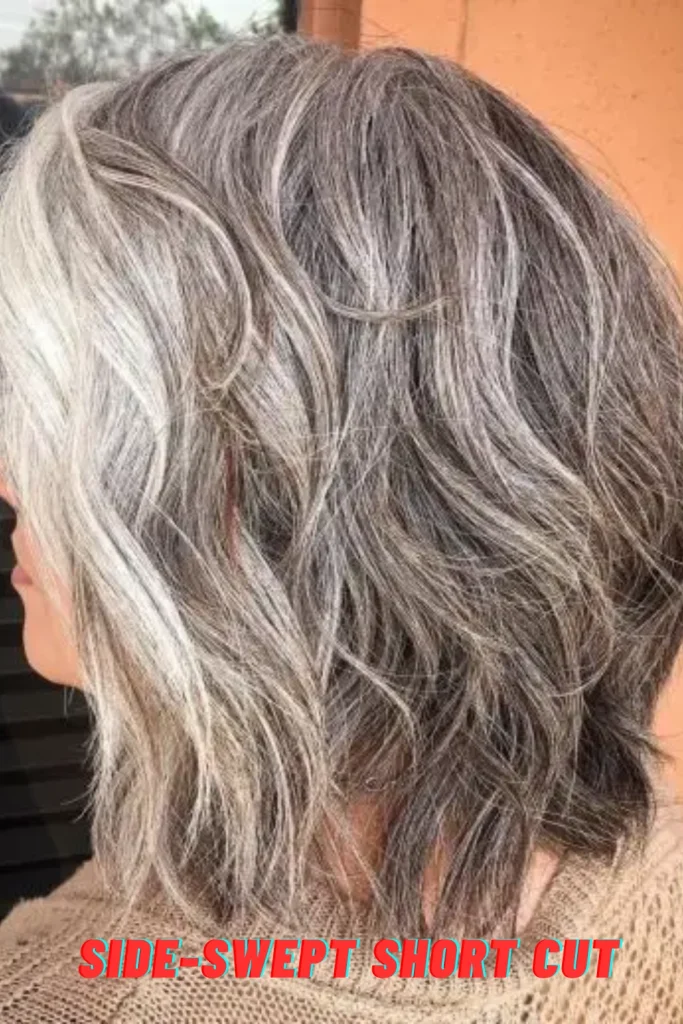 Side-Swept Short Cut