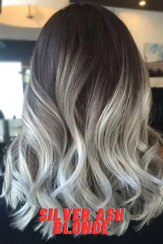 Silver Ash Blonde