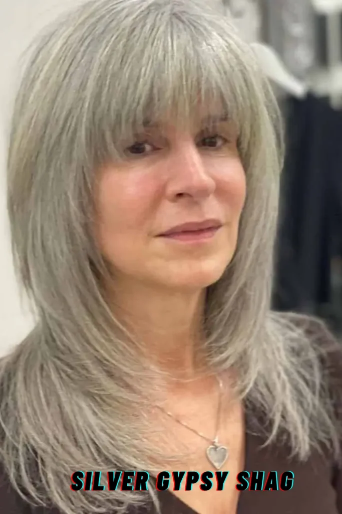 Silver Gypsy Shag