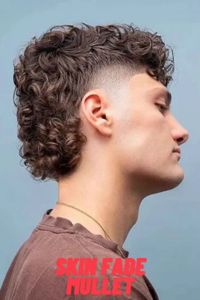 Skin Fade Mullet