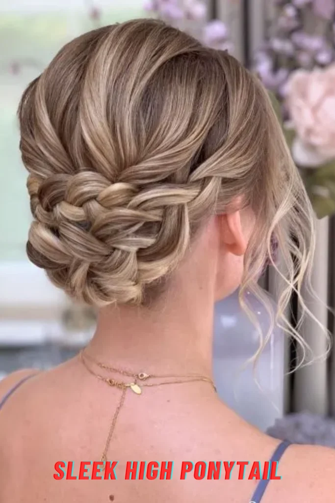 Sleek High Ponytail