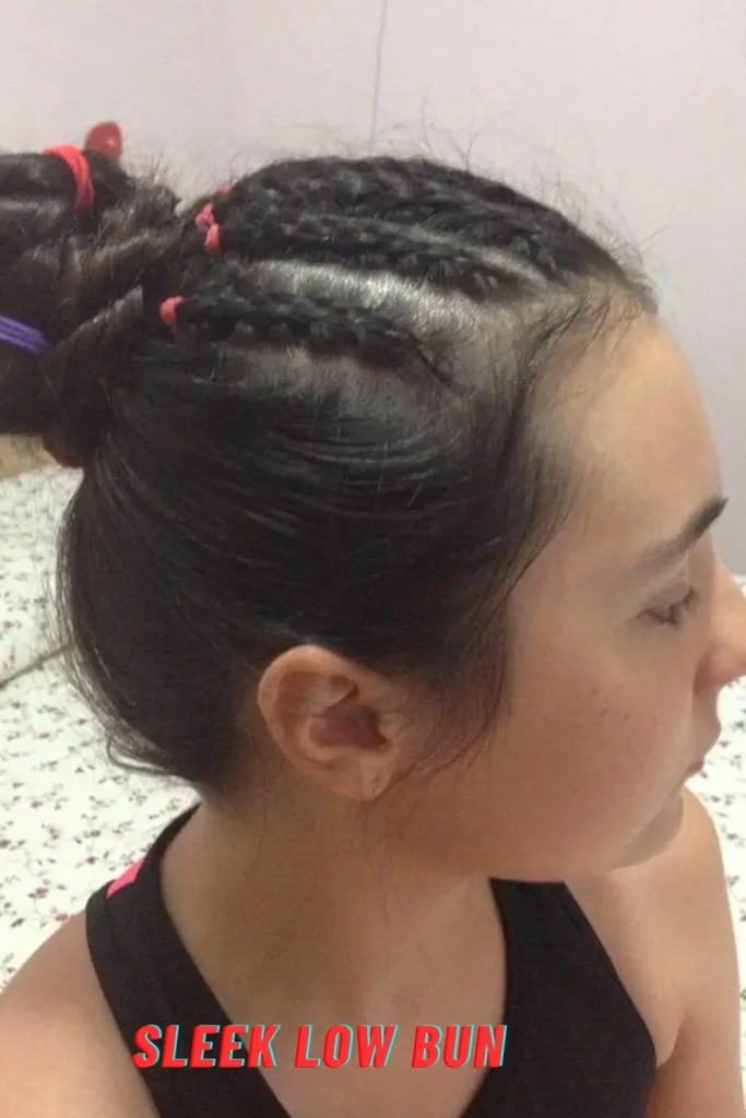 Sleek Low Bun