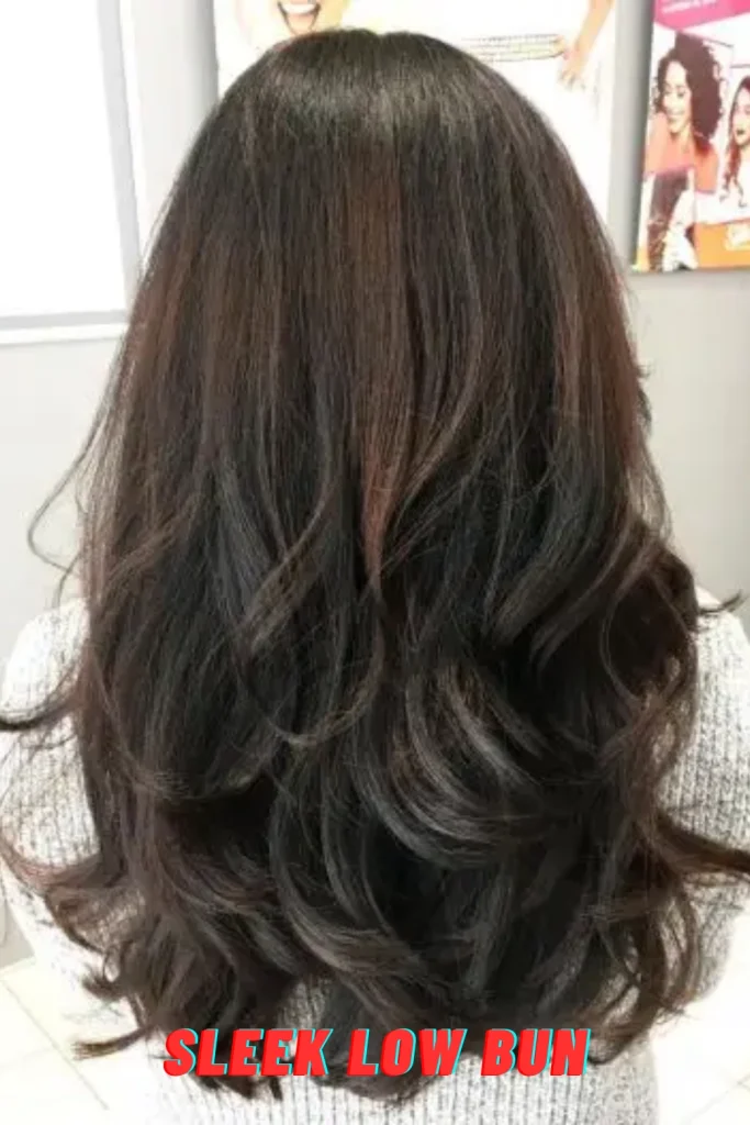 Sleek Low Bun