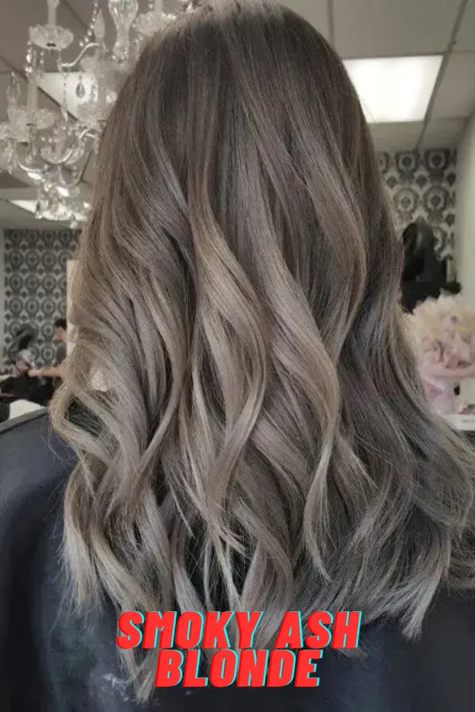 Smoky Ash Blonde