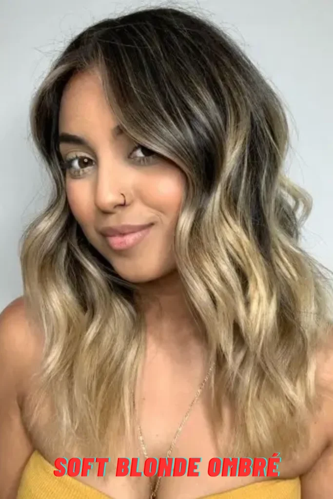 Soft Blonde Ombré