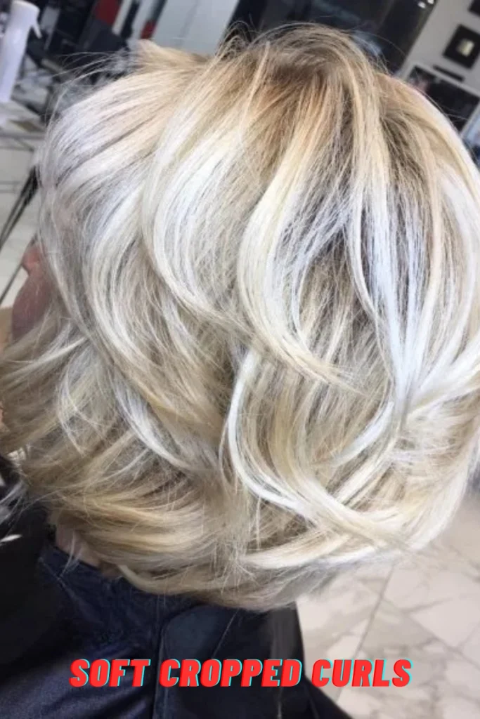 Soft Cropped Curls