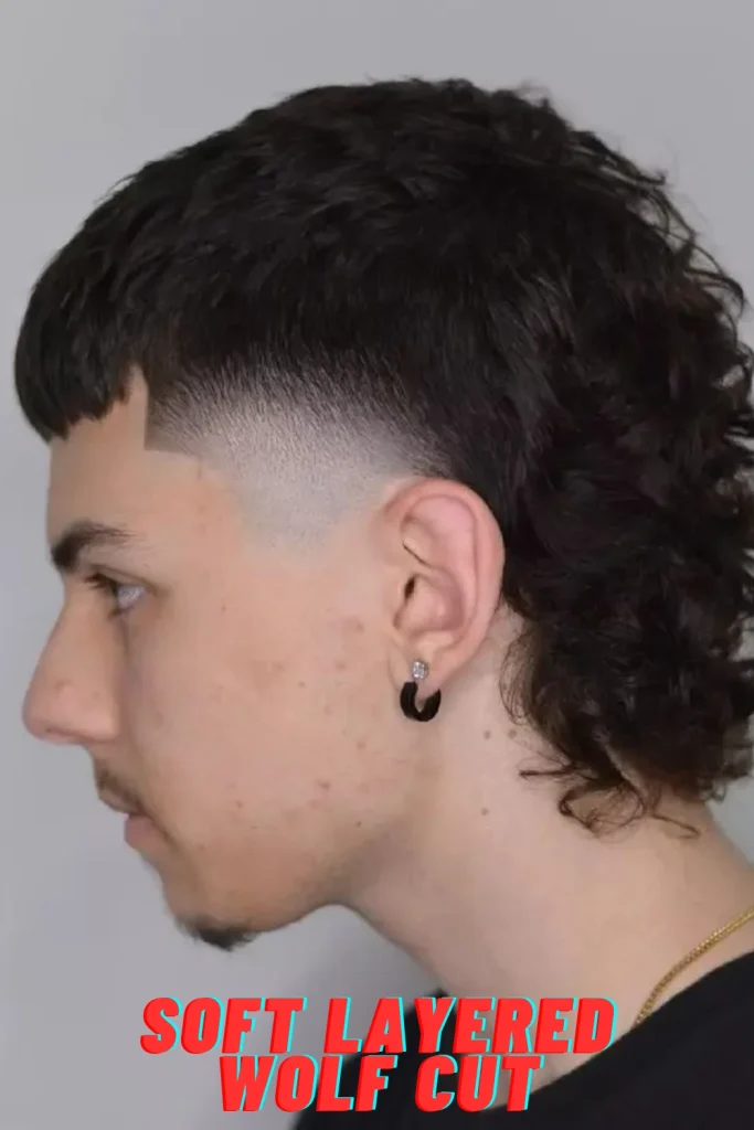 Soft Layered Wolf Cut