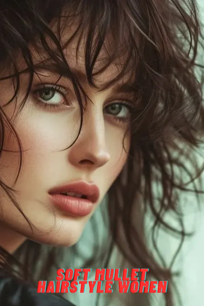 Soft Mullet Hairstyle Women