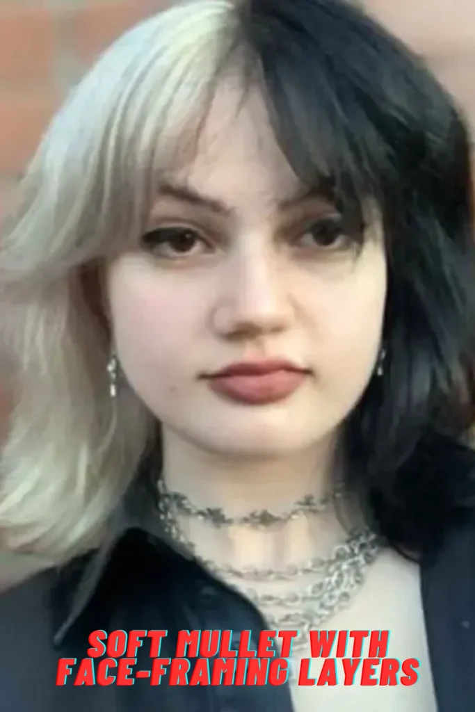 Soft Mullet with Face-Framing Layers