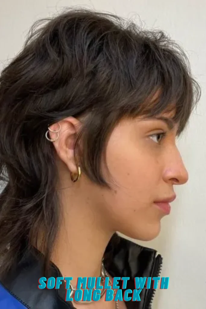 Soft Mullet with Long Back