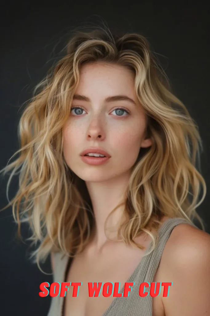 Soft Wolf Cut