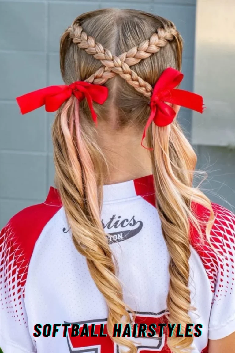 Softball Hairstyles