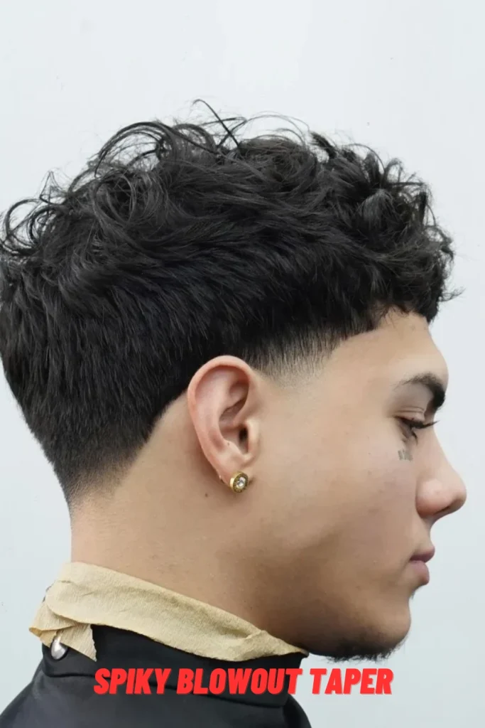 Spiky Blowout Taper