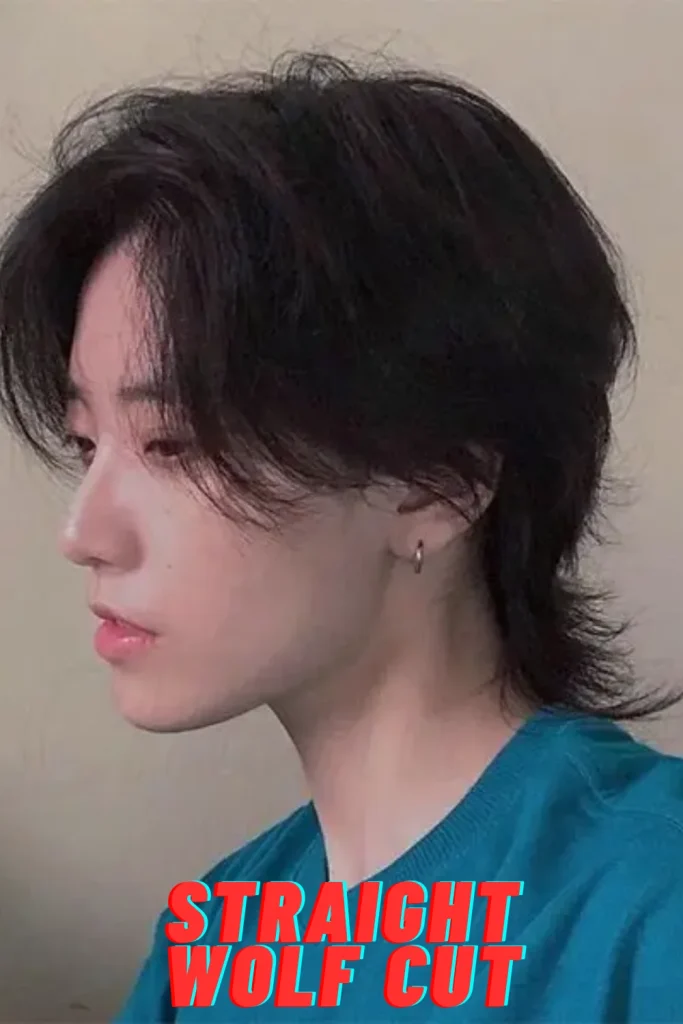 Straight Wolf Cut