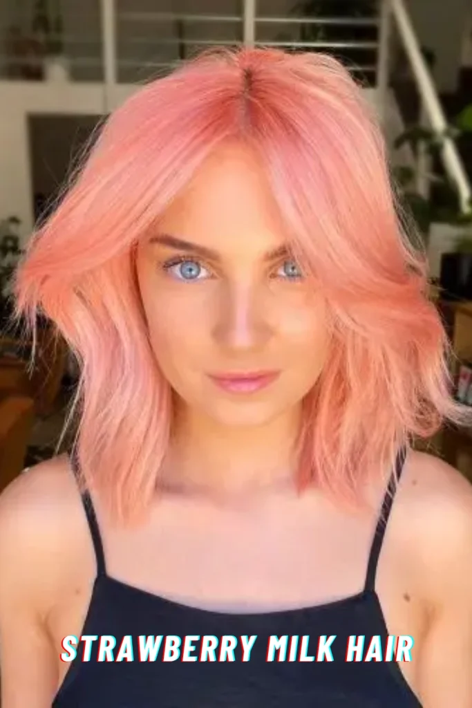 Strawberry Milk Hair