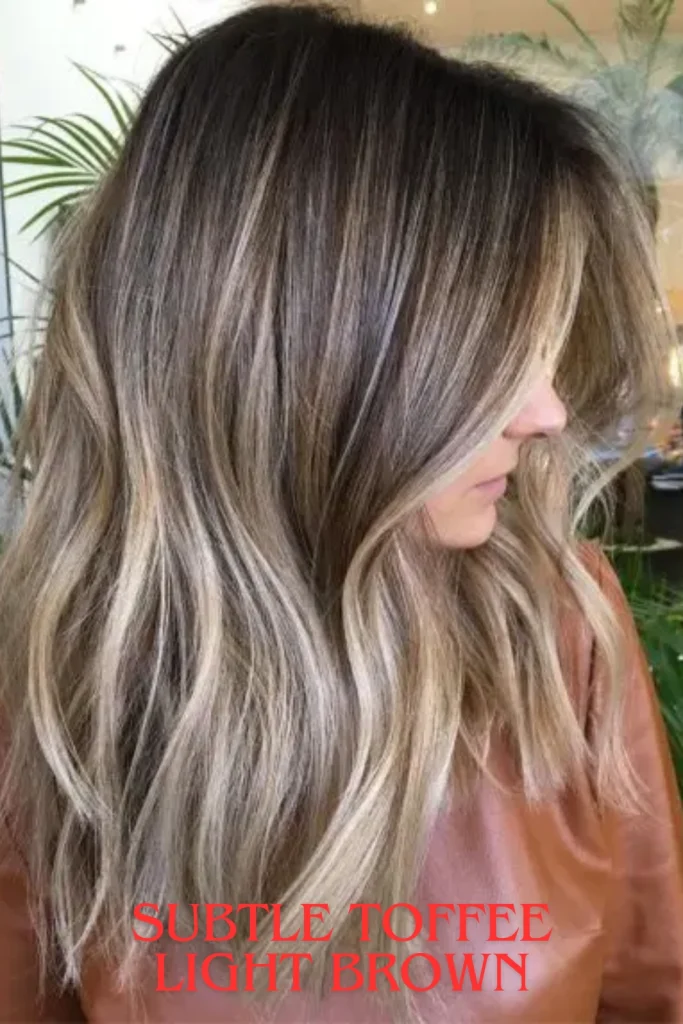 Subtle Toffee Light Brown