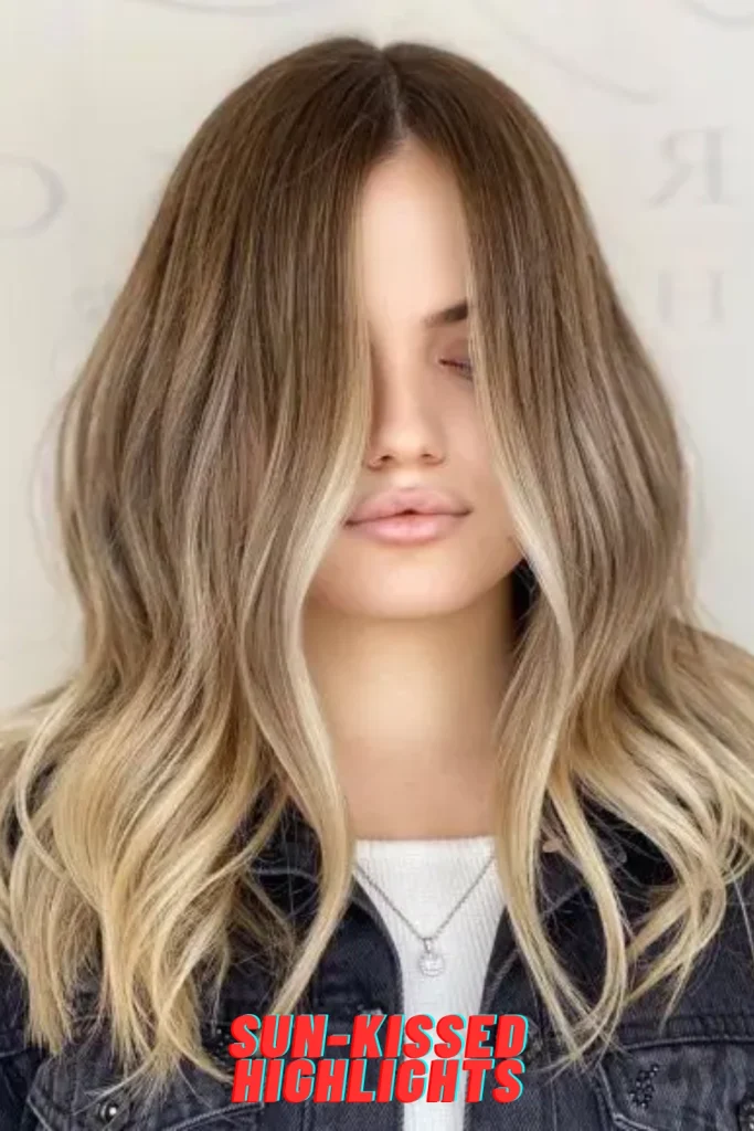 Sun-Kissed Highlights