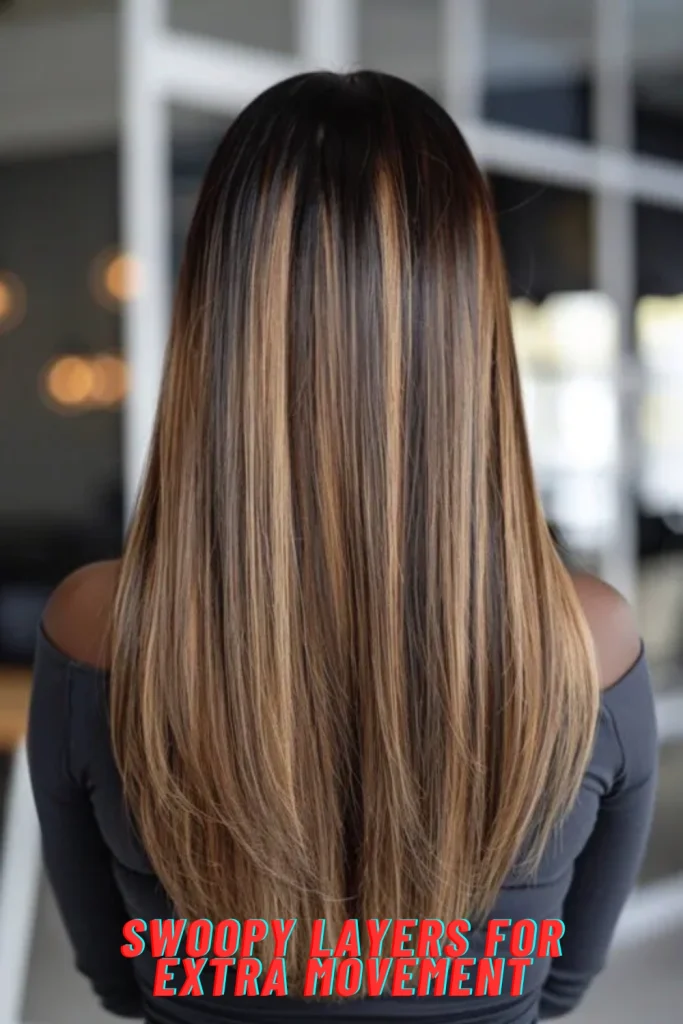 Swoopy Layers for Extra Movement