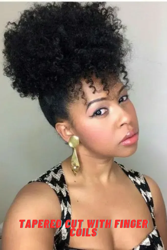 Tapered Cut with Finger Coils